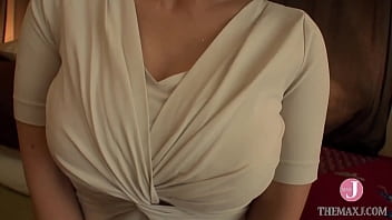 Mitsuko’s 50-year-old Tits Bounce Wildly As A Young Stud Fills Her Mature Pussy With Hot Nakadashi, Making Her Scream And Cum Hard!