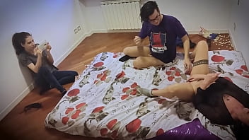 Erasmus Exchange Students Abandon Their Books For A Wild Orgy—amateur Group Sex Tape Leaked