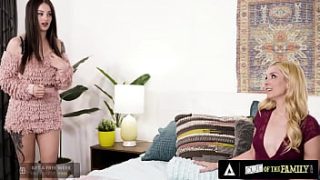 Aaliyah Love’s Forbidden Family Affair: Stepmom’s Secret Session With Her Stepdaughter’s Sweet Pussy