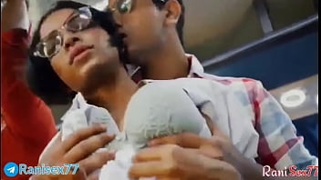 Wild Teen Gets Railed On A Moving Bus With Moans In Hindi