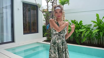 Slender Asian Beauty Receives A Forbidden Massage