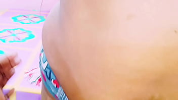 Desi Stepmom Gives Her Stepson The Sloppiest, Most Intense Blowjob Of His Life, Riding Him Hardcore While Whispering Filthy Telugu Dirty Talk In His Ear.
