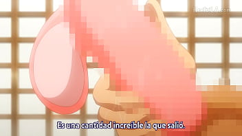 Una Chica Hentai Se Entrega Salvajemente A Un Calvo Con Un Vientre Prominente