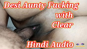 Desi Aunty’s Wild Moans In Raw Hindi