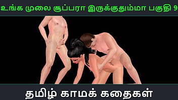 Her Tamil Moans Will Drive You Wild – This 3d Animated Indian Babe Takes Two Cocks In A Filthy Threesome That’ll Make You Explode