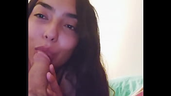 My Stepsister’s Mouth Wraps Around My Man’s Hard Cock