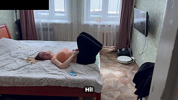 My Stepdad’s Clueless Girlfriend Was Practically Begging For My Cock.