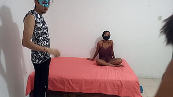 A Latin-flavored Ménage à Trois Of Clumsy, Fumbling Passion.