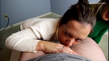 Two Mouths, One Cock, And A Whole Lot Of Woolly Warmth.