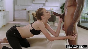 A Spoiled Rich Girl Craves The Raw Power Of A Massive Black Cock To Satisfy Her Deepest Desires.