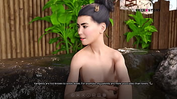Vampire Prince Atlas Ravages A Chinese Beauty’s Tight Holes In The Seven Realms