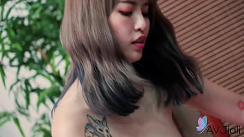 A Naughty Chinese Vixen Gets Railed By A Chubby Stud.