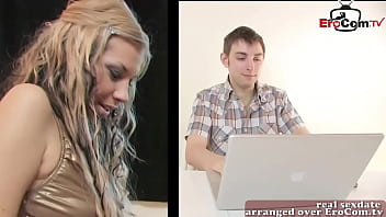 Slender British Blonde Teen Amateur Gets A Wild Pounding