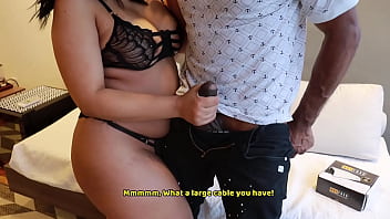 Zayra Pink’s Steamy Trap For The Internet Guy! I Gave It To Him Good, But My Cop Husband Came Home!