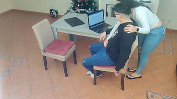 Private Tutoring Turns Into A Steamy Session As The Teacher Pleasures Her Eager Student.