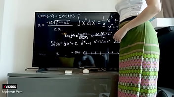 Myanmar’s Math Teacher Craves Hardcore Fucking