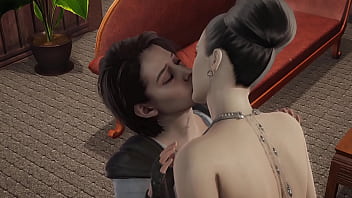 A Sultry Encounter Between Jill Valentine And Excella Blossoms Into A Passionate, Romantic Tryst.