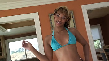 Ebony Slut Craving Hardcore Pounding