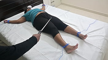 A Lustful Tamil Beauty Surrenders To The Art Of Bdsm Pleasure.