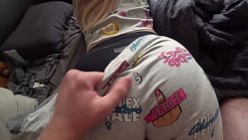 My Step Sister Gets Wild After A Heated Brawl Stars Match, Grinding And Moaning As She Rides Me Hard.