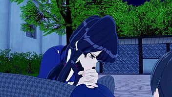 Komi’s Forbidden Desires Unleashed: A Lewd Anime Fantasy