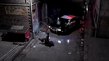 Hardened Futa Cocks Pound The City’s Finest In Raw, Lawless Street Sex