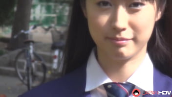 Naughty Schoolgirl Tomomi Motozawa Gets On Her Knees To Pleasure Her Classmate