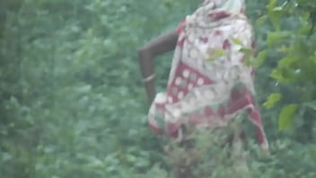 A Sultry Desi Beauty Unleashing Her Golden Stream