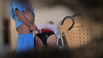 Naughty Nurse And Her Doctor’s Dirty Exam