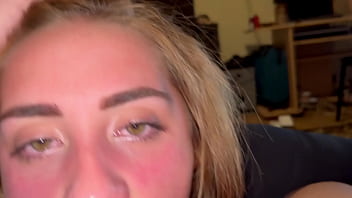 Messy, Deep-throated Face-fucking Ending In A Sloppy Throatpie