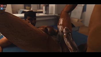 Intruder Invades: An Animated Gay Fantasy Unleashed