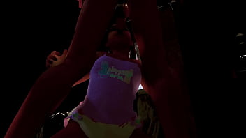 Messy Mouth And A Gagging Throat