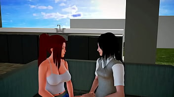 My New Family Part 50: Yvonne’s Going To Get A Front-row Seat To Watch Me Pound Sandra Raw