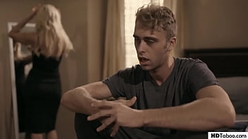 Deceived Wife Unknowingly Fucks Her Own Step-son