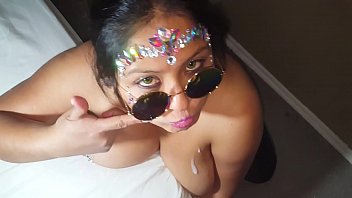 My First Sloppy, Deep-throating Blowjob Of 2019