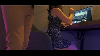 My Studious Mind Goes Blank When My Professor Leans In Close, Craving Nothing But His Massive, Hard Cock Buried Deep Inside Me.