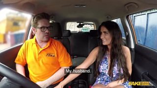 Posh Cheating Wife With Massive Tits Gets Drilled By Her Driving Instructor