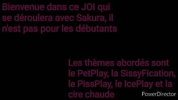 Sakura’s Hard Femdom French Hentai: A Joi That Will Make You Beg