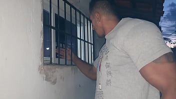 O Bombadão Da Academia Descobriu Onde Eu Moro E Invadiu Minha Casa! Socorro, Alguém Chame A Polícia Para Esse Tarado. Paty Bumbum – Pitbull Porn