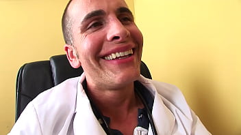 Sizzling Blonde Doctor Delivers The Ultimate Bedside Manner