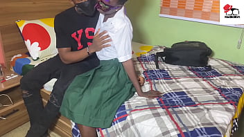 After-school Detention Turns Into A Steamy Session Of Forbidden Lust