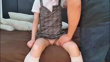 Desgarrando Con Furia El Uniforme De Una Colegiala Inocente Y Sumisa, Parte 1