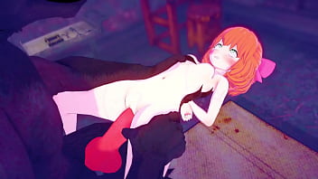 Ruby, Weiss, And Penny’s Forbidden Threesome