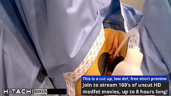 Doctor-tampa’s Mexical Exam: Forcing Blaire Celeste To Cum With A Hitachi Wand At Hitachihoes