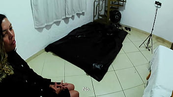 A Tsa Agent’s Invasive Pat-down Turns Into A Wild, Hands-on Encounter Right In The Security Room.