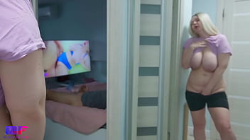 My Curvy Stepdaughter Can’t Keep Her Eyes Off Her Stepdad’s Hard Cock In Part Four.