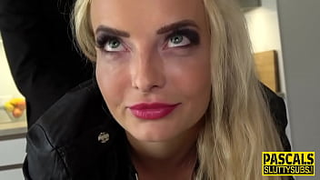 Bound And Begging For A Brutal Anal Pounding