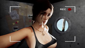 Lara Flaunts Her Dripping Wet Curves On A Boat, Teasing The Camera In This Steamy 3d Hentai Animation.