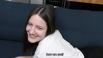 Monster Cock Stretching A Tight Homemade Pussy