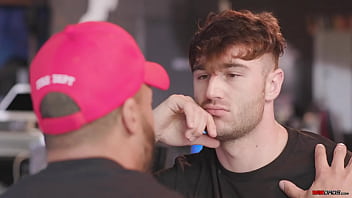 Hot And Steamy: Gay Firefighters Michael Boston And Dillon Diaz Get It On In The Club